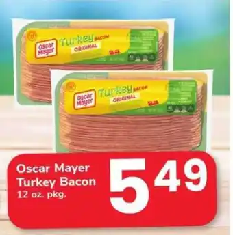Safeway Oscar Mayer Turkey Bacon offer