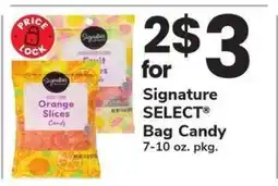 Safeway Signature Select Bag Candy offer