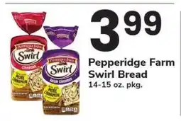 Safeway Pepperidge Farm Swirl Bread offer