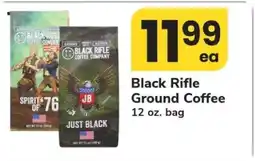 Safeway Black Rifle Ground Coffee offer