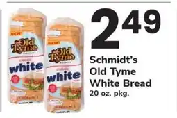Safeway Schmidt’s Old Tyme White Bread offer