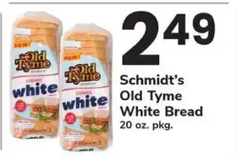 Safeway Schmidt’s Old Tyme White Bread offer