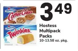 Safeway Hostess Multipack Packs offer