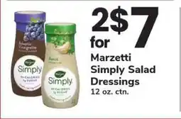 Safeway Marzetti Simply Salad Dressings offer