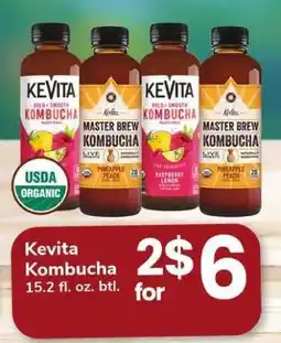 Safeway Kevita Kombucha offer