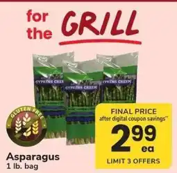 Safeway Asparagus offer