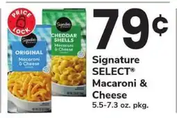 Safeway Signature Select Macaroni & Cheese offer