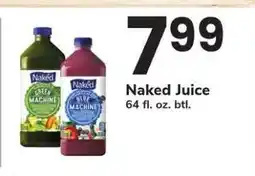 Safeway Naked Juice offer