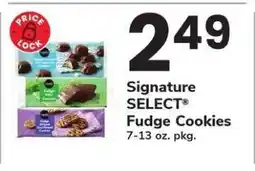 Safeway Signature SELECT Fudge Cookies offer