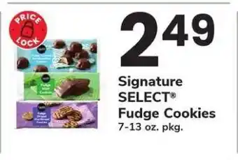 Safeway Signature SELECT Fudge Cookies offer