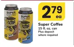 Safeway Super Coffee offer