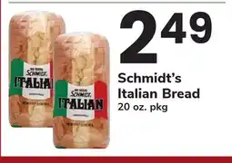 ACME Schmidt's Italian Bread offer