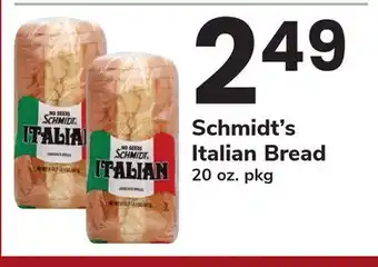 ACME Schmidt's Italian Bread offer