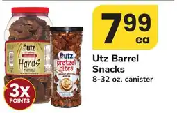 ACME Utz Barrel Snacks offer