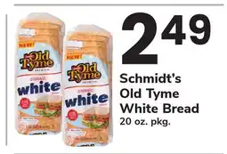 ACME Schmidt's Old Tyme White Bread offer
