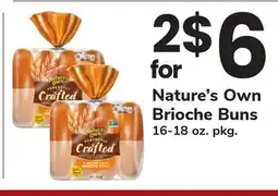 ACME Nature's Own Brioche Buns offer
