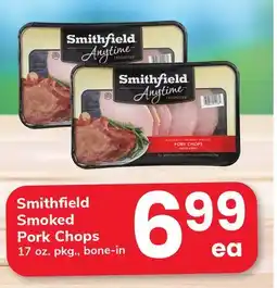 ACME Smithfield Smoked Pork Chops offer
