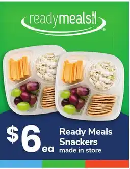 ACME Ready Meals Snackers offer
