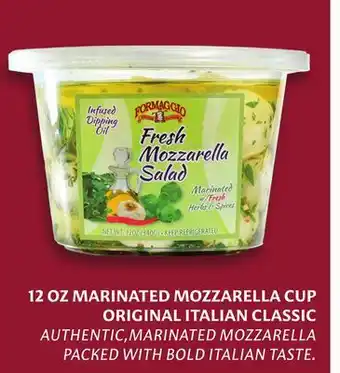 ACME MARINATED MOZZARELLA CUP offer