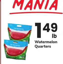 ACME Watermelon Quarters offer