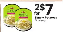 ACME Simply Potatoes offer