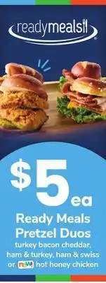 ACME Ready Meals Pretzel Duos offer
