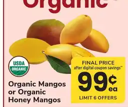 ACME Organic Mangos or Organic Honey Mangos offer