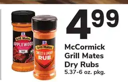 ACME McCormick Grill Mates Dry Rubs offer