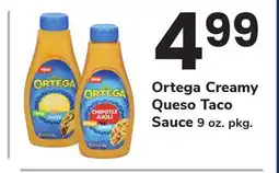 ACME Ortega Creamy Queso Taco Sauce offer