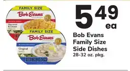 ACME Bob Evans Family Size Side Dishes offer