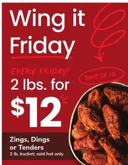 ACME Zings, Dings or Tenders offer