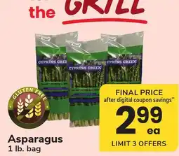 ACME Asparagus offer