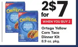 ACME Ortega Yellow Corn Taco Dinner Kit offer