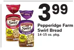 ACME Pepperidge Farm Swirl Bread offer