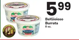 ACME BelGioioso Burrata offer