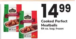 ACME Cooked Perfect Meatballs offer
