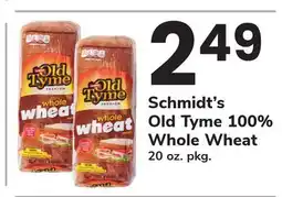 ACME Schmidt's Old Tyme 100% Whole Wheat offer