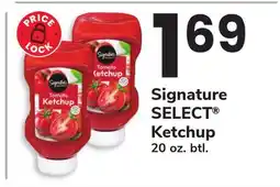 ACME Signature SELECT Ketchup offer