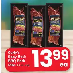 ACME Curly's Baby Back BBQ Pork Ribs offer