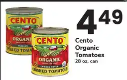ACME Cento Organic Tomatoes offer