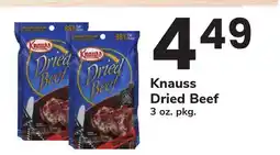ACME Knauss Dried Beef offer