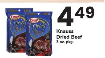 ACME Knauss Dried Beef offer