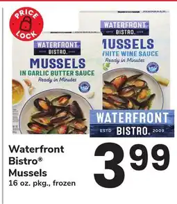 ACME Waterfront Bistro Mussels offer