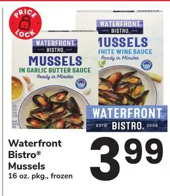 ACME Waterfront Bistro Mussels offer