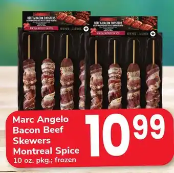 ACME Marc Angelo Bacon Beef Skewers Montreal Spice offer
