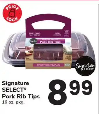 ACME Signature SELECT Pork Rib Tips offer