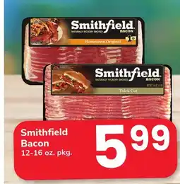 ACME Smithfield Bacon offer