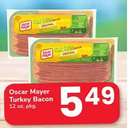 ACME Oscar Mayer Turkey Bacon offer
