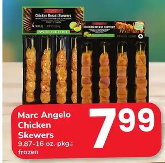 ACME Marc Angelo Chicken Skewers offer