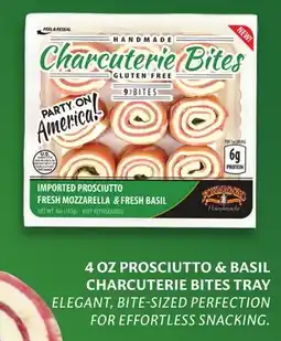 ACME PROSCIUTTO & BASIL CHARCUTERIE BITES TRAY offer